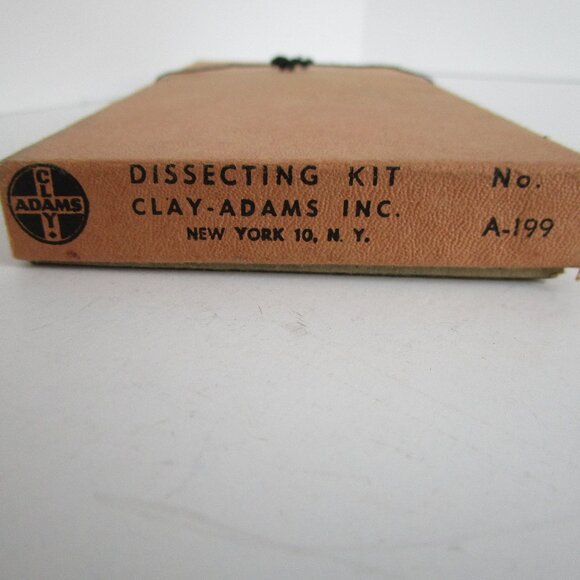 complete vintage dissecting kit - Picture 3 of 4